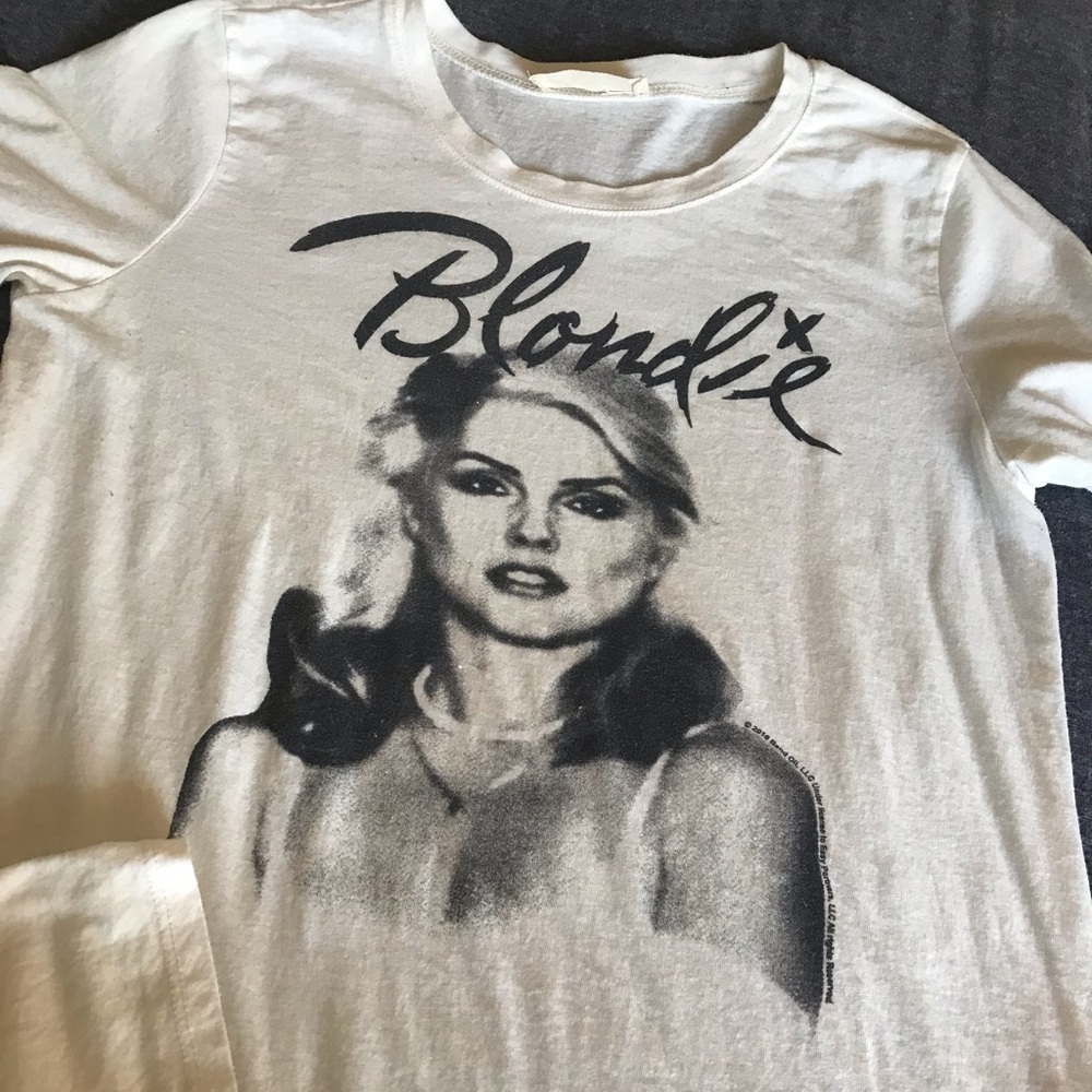 Blondie T shirt
